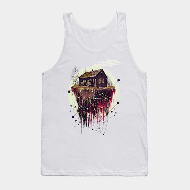 Aftermath Tank Top by DANDINGEROZZ